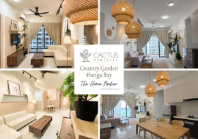 Country Garden Danga Bay by Cactus Homestay THM